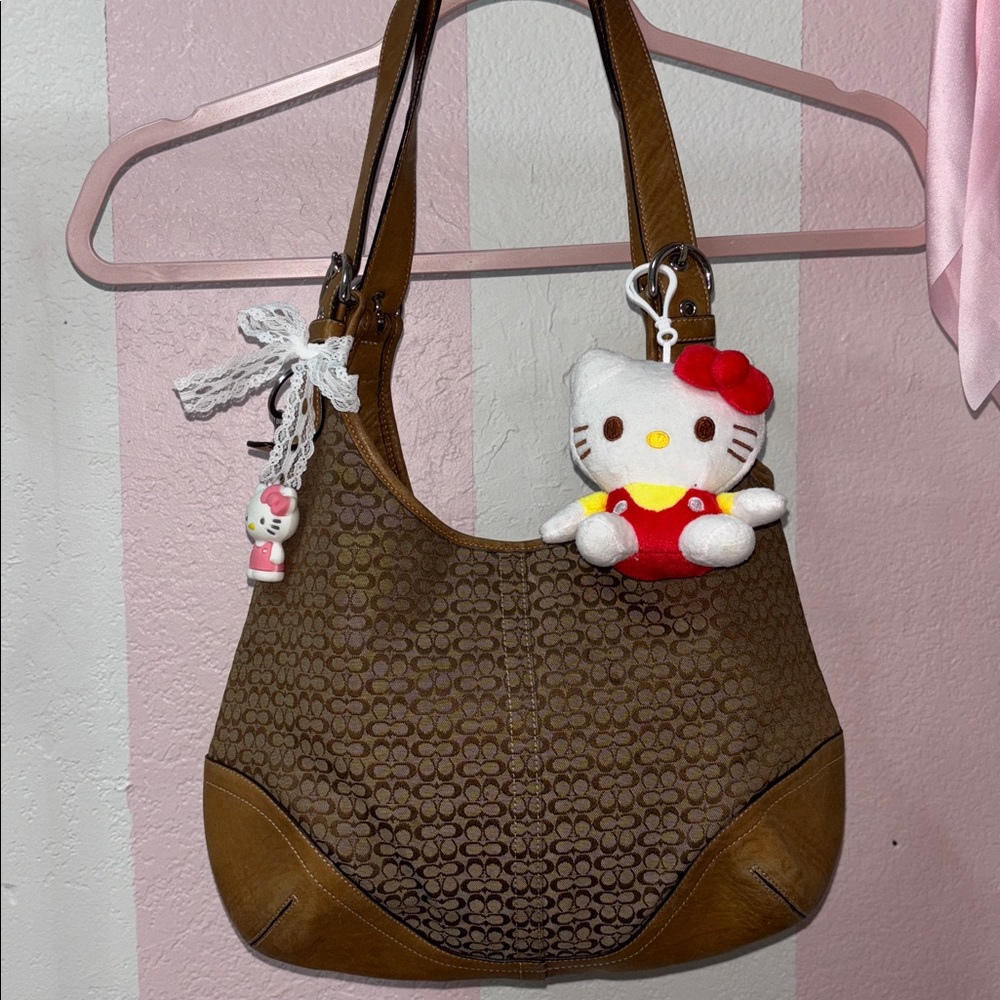 Vintage Coach shoulder bag